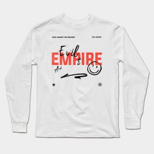 Empire Wall design Long Sleeve T-Shirt